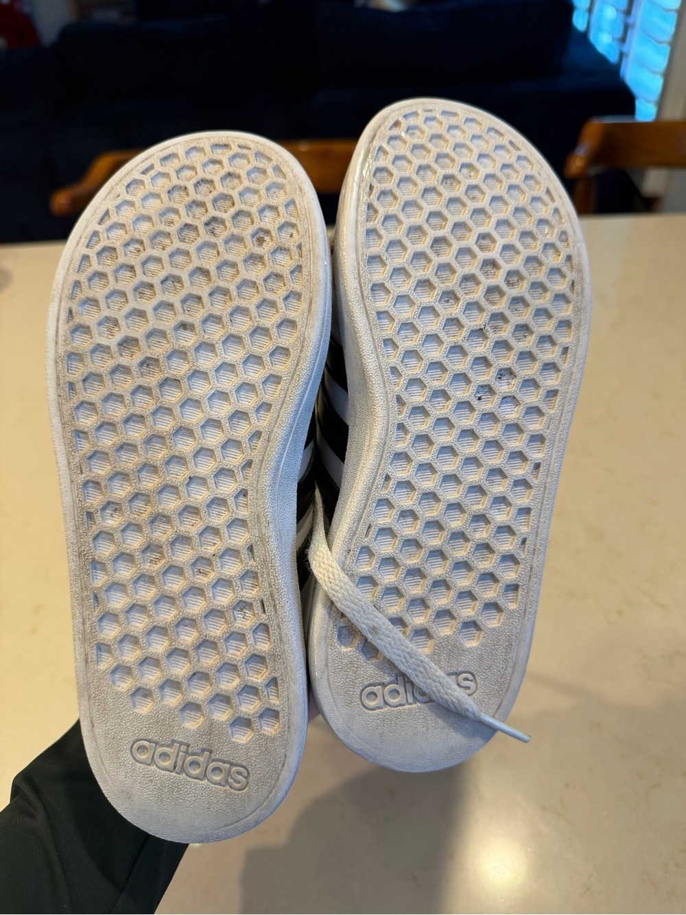Kids Adidas, size 2 - Picture 5 of 5